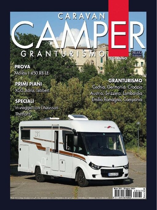 Title details for Caravan e Camper Granturismo by MAG Editori srl - Available